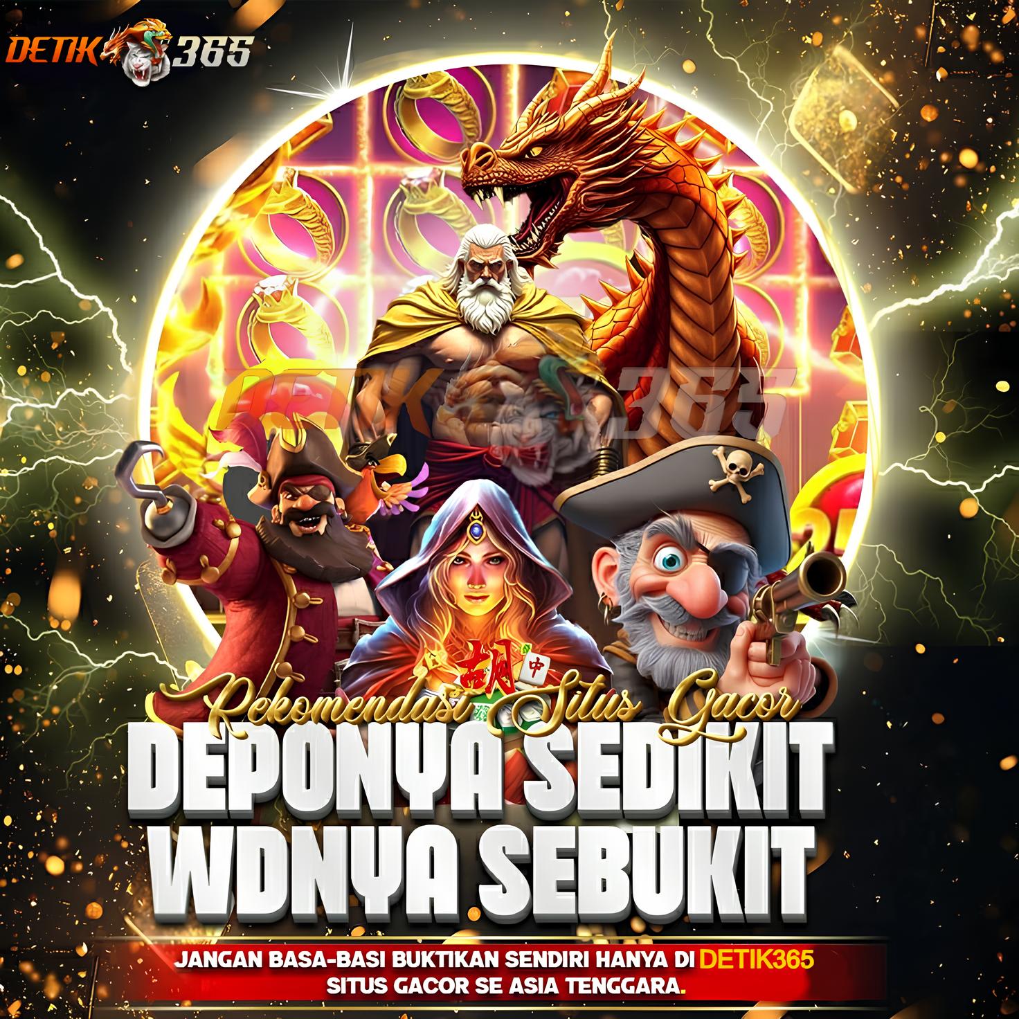 DETIK365 Daftar Agen Slot88 Terbaru & Login Situs Slot Gacor Terbaik 2025